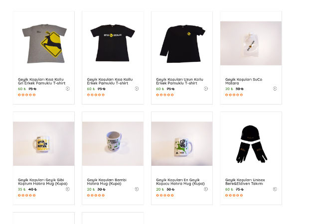 Geyik Dükkan Açıldı