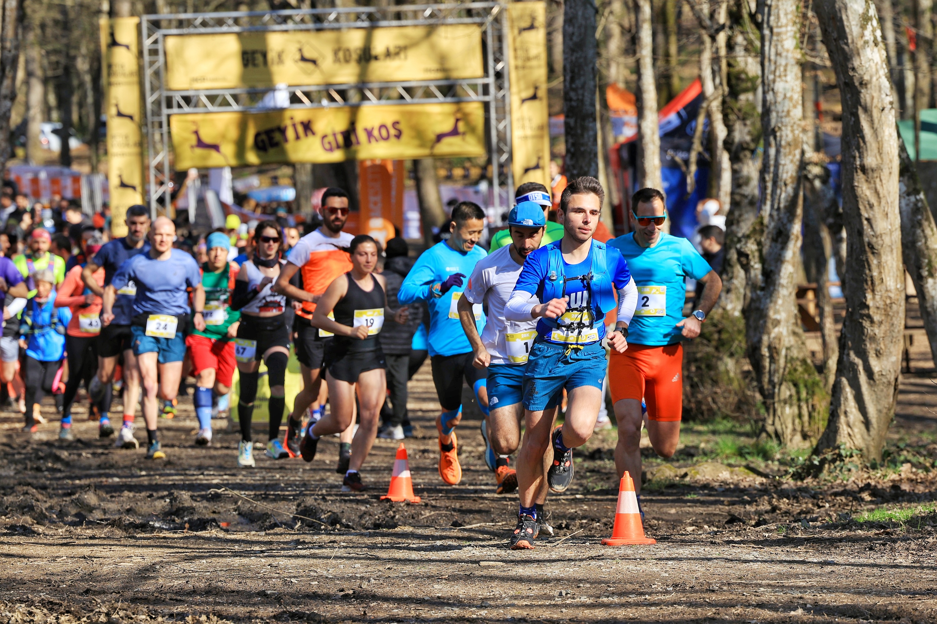 GÜZEL HAVANIN TADINI YİNE GEYİKLER ÇIKARDI!
